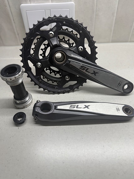 Mtb crankset