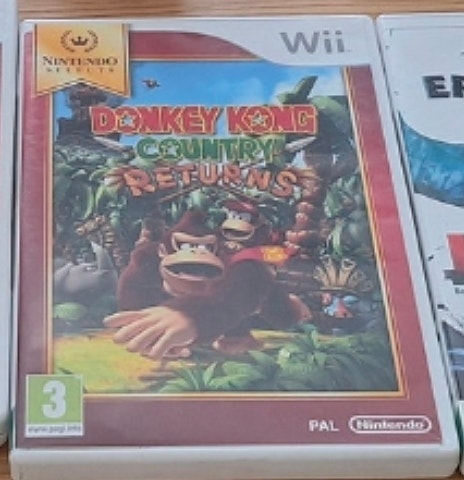 Wii Donkey Kong Country Returns