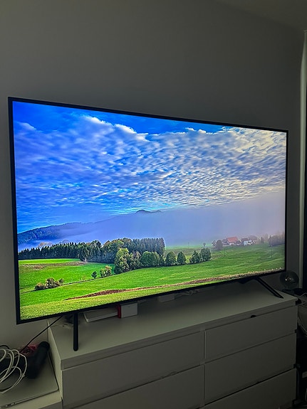 Samsung tv 4k uhd smart televisio 75”