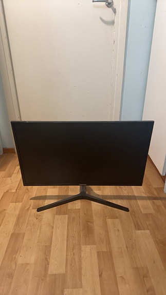 Samsung pelinäyttö