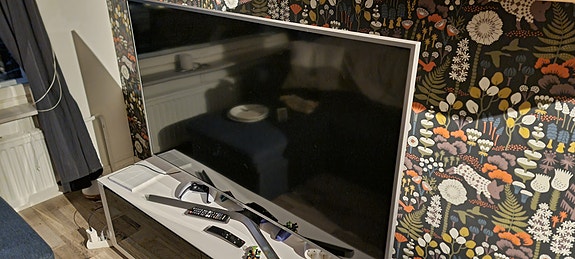 Myydään Samsung 55" 2018