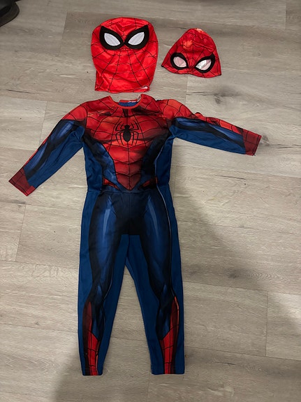 Spiderman naamiaisasu