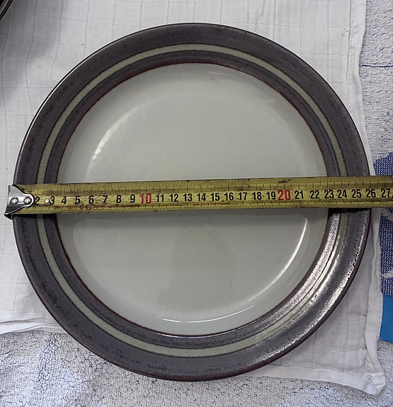 Arabia Karelia 26cm lautaset | 6Kpl
