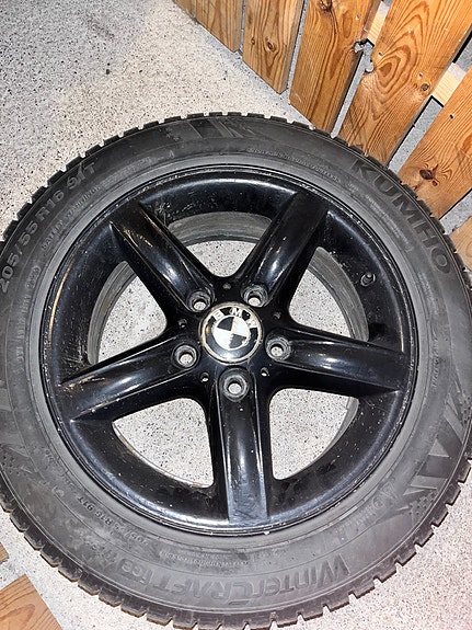 BMW Vanteet 205/55/R16 4 kpl