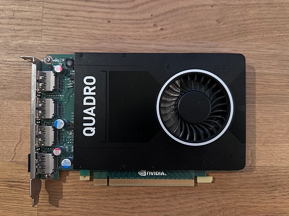 Quadro M2000 -näytönohjain