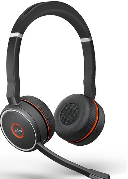 Jabra kuulokkeet sankakuulokkeet musta oranssi