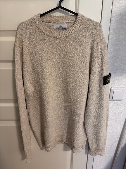 Stone Island merinovillaneule M beige paita