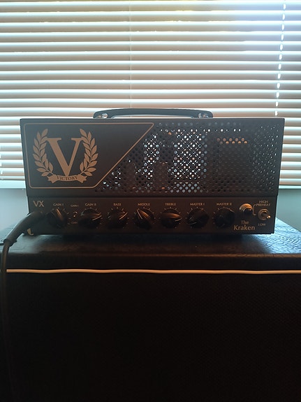 Victory Kraken kitara vahvistin 50W
