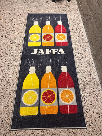Vallila, Jaffa -matto