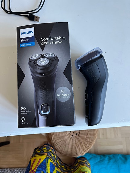 Philips Series 3000 parranajokone