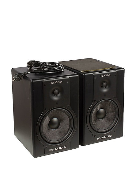 M-AUDIO BX8a -aktiivimonitoripari