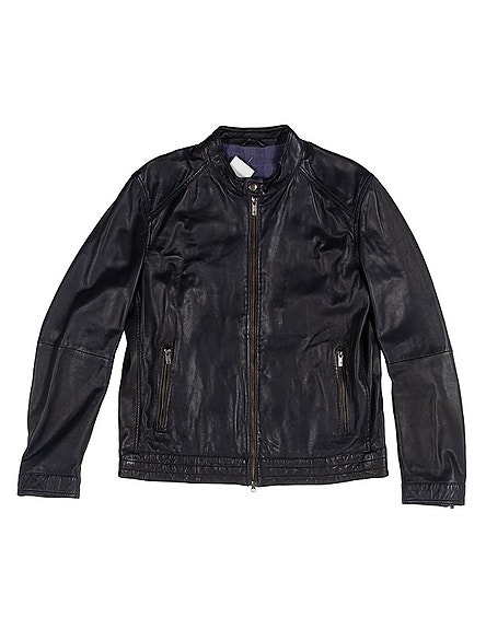 MASSIMO DUTTI nahkatakki, XXL