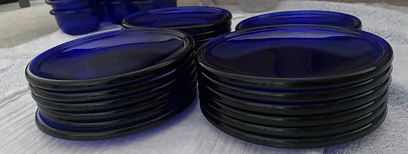 Iittala/Nuutajärvi Luna lautaset