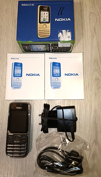 Nokia C2-01 käyttämätön puhelin