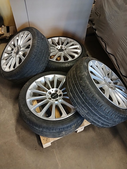 Renkaat ja vanteet paketti 5 X 112