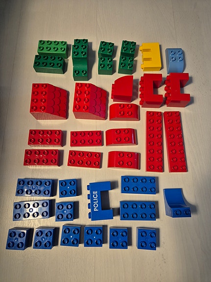 Lego/duplo-palikat