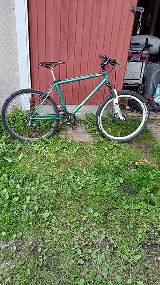 Helkama maastopyörä 26"