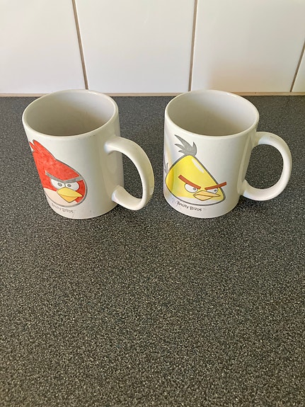 Angry Birds mukit
