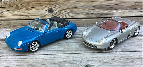 Porsche 1/18