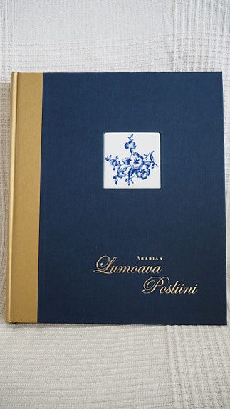 ARABIAN LUMOAVA POSLIINI