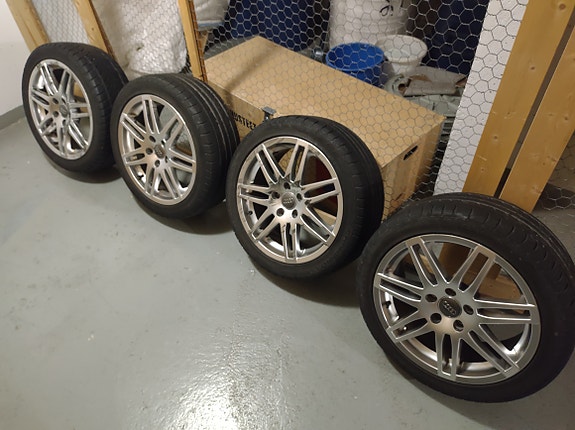 Audi alumiinivanteet