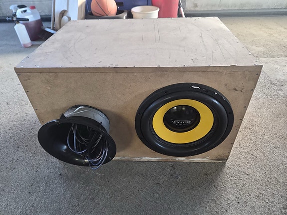 Autostudio subwoofer