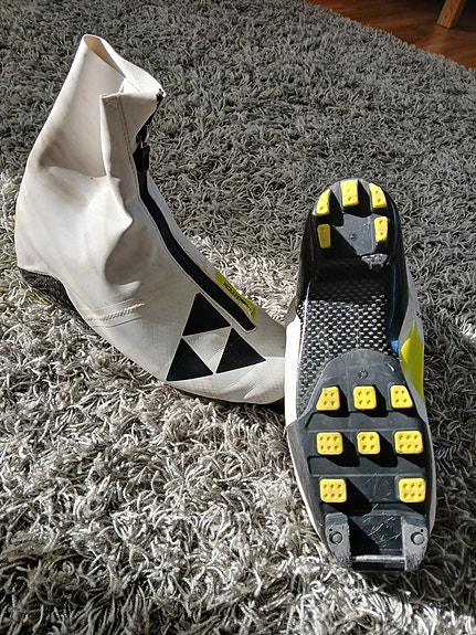 Fischer Speedmax perinteisen monot.