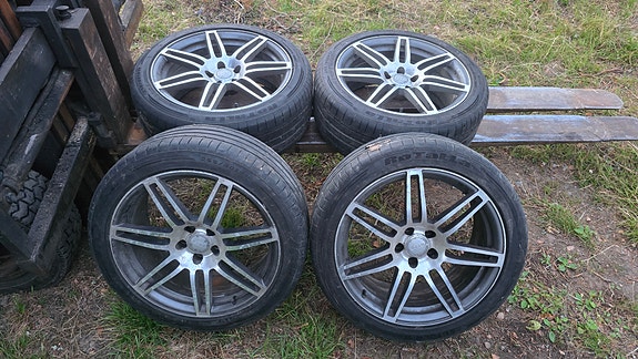 Audi alumiinivanteet 19"