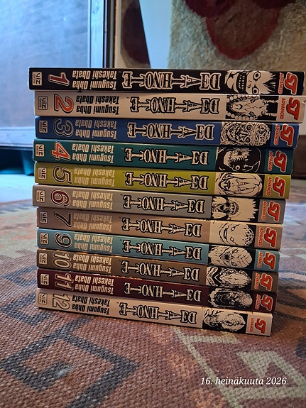 Death Note 1-12