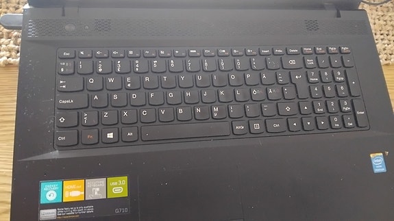 Lenovo kannettava tietokone