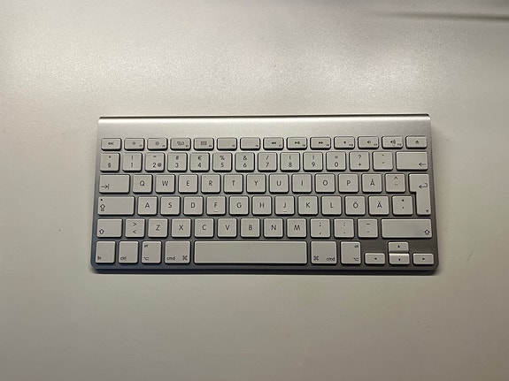 Apple langaton näppäimistö
