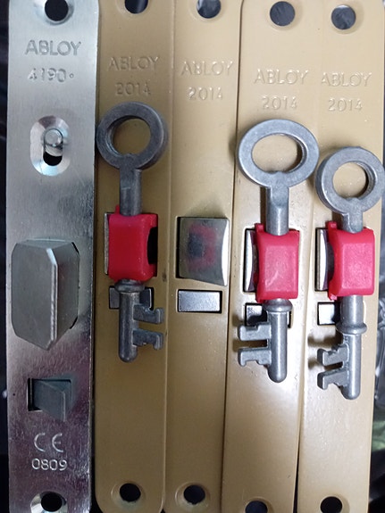 Uusia Abloy lukkorunko