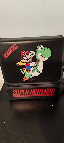 Yapon super nintendo laukku