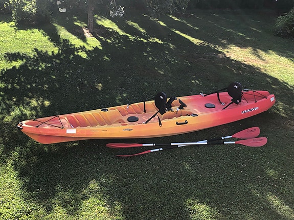 Perception Pescador 13.0 sit-on-top kajakki