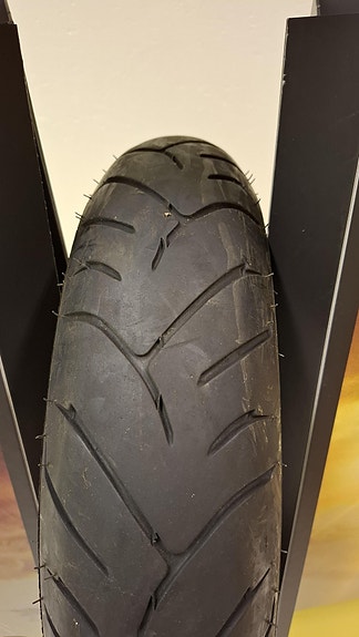 Dunlop Scoot Smart 120/70-15, käytetty