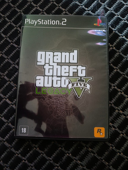 PlayStation 2 Grand Theft Auto V Legacy peli