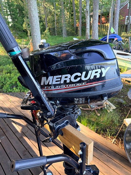 Mercury perämoottori