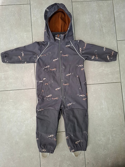Name it softshell haalari 86