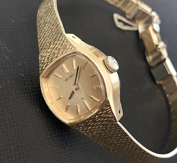 SEIKO Mekaaninen vedettävä naisten rannekello korukello