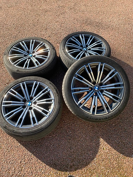 Bmw g20 alkuperäiset m sport vanteet 18”