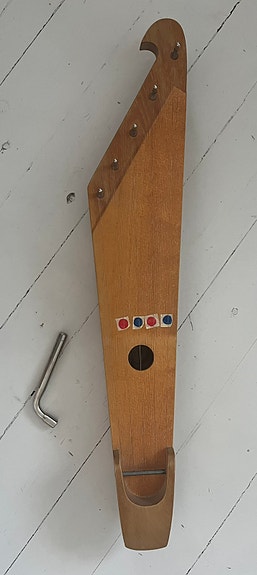 5-kielinen kantele