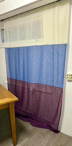 MYYDÄÄN  4 kpl laadukkaita verhoja