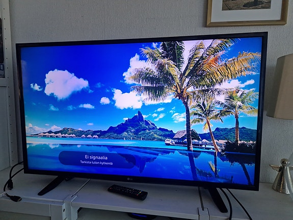 LG 43UH603V 43" LED-televisio