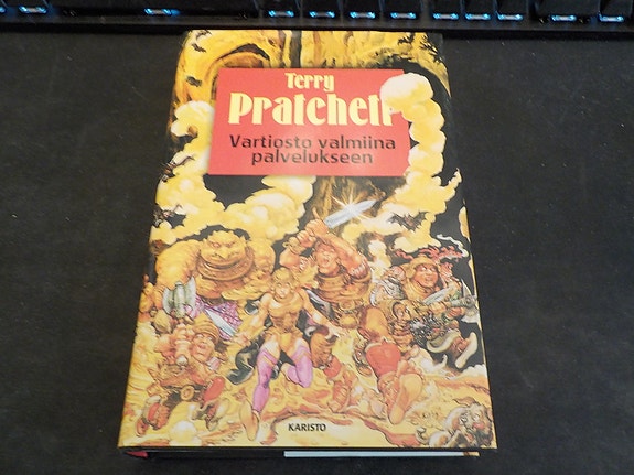 Pratchett, Terry - Vartiosto valmiina palvelukseen 1p