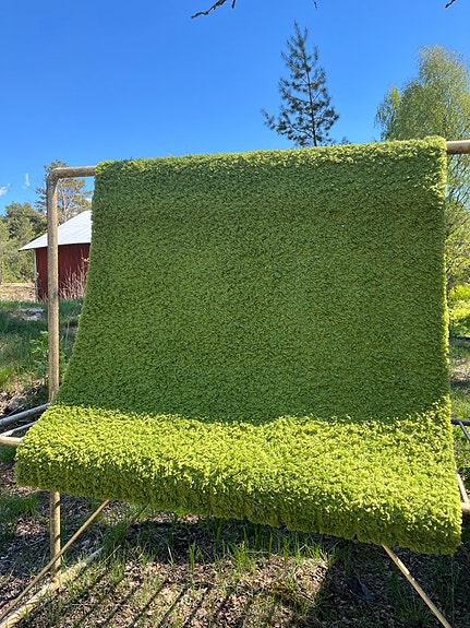 Vihreä matto 130x195cm