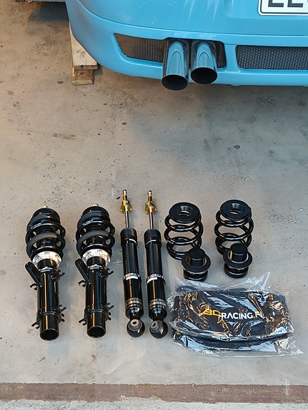 Bc racing extreme drop MK4 Golf