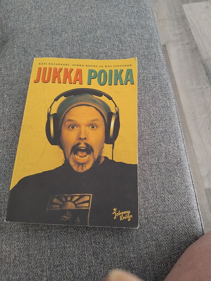 Jukka Poika kirja