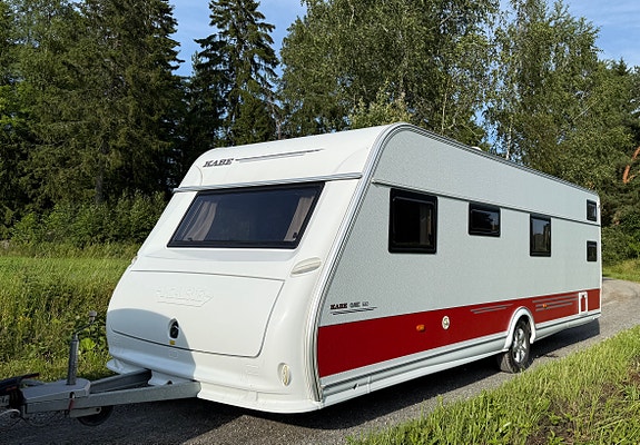 Vuokrataan asuntovaunu KABE 660