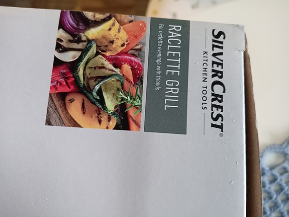SilverCrest raclette-grilli 350W