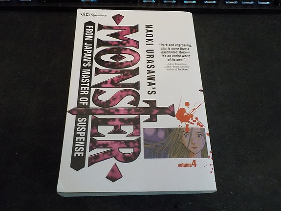 Urasawa, Naoki - Monster Vol 4